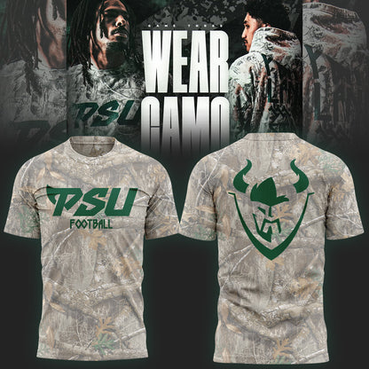Limited Edition PSU Camo Shirt