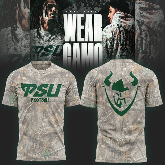 Limited Edition PSU Camo Shirt