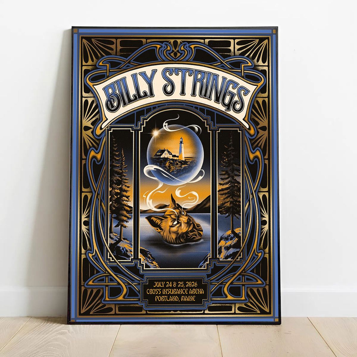 Limited Edition Summer Tour 2026 in Portland, ME Poster