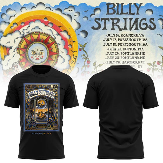 Limited Edition Summer Tour 2026 in Portland, ME Shirt
