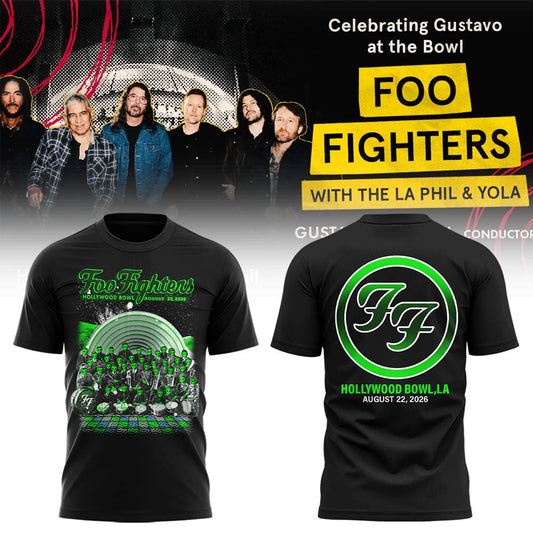 FF 🎸🎤 “Celebrating Gustavo at the Bowl” TShirt