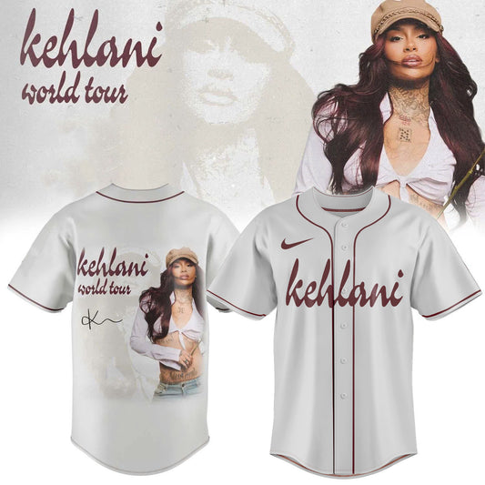 ,,,Kehlani World Tour Limited Edition Signature – Jersey