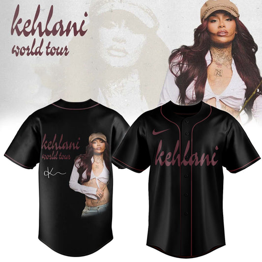 ,,,Kehlani World Tour Limited Edition Signature – Jersey