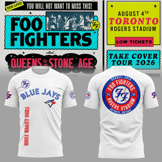 Limited Edition TAKE COVER TOUR 2026 At Toronto Shirt