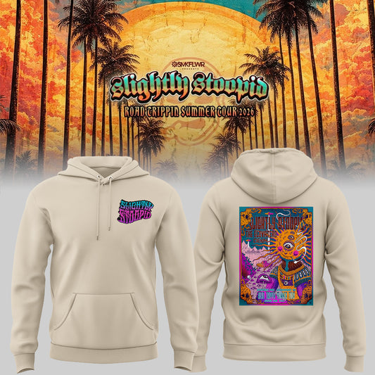 Limited Edition Slightly Stoopid Tour 2026 Hoodie