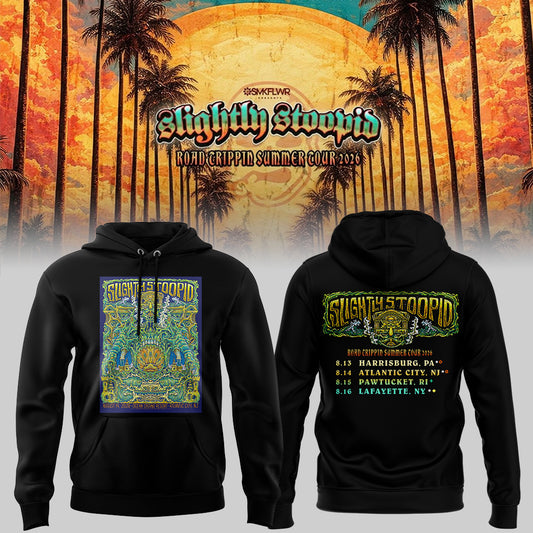 Limited Edition Slightly Stoopid Tour 2026 Hoodie