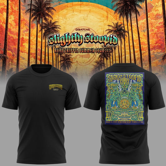 Limited Edition Slightly Stoopid Tour 2026 Tshirt