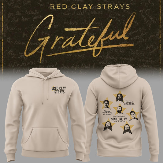 Limited Edition The Grateful Tour in Stateline,NV Hoodie