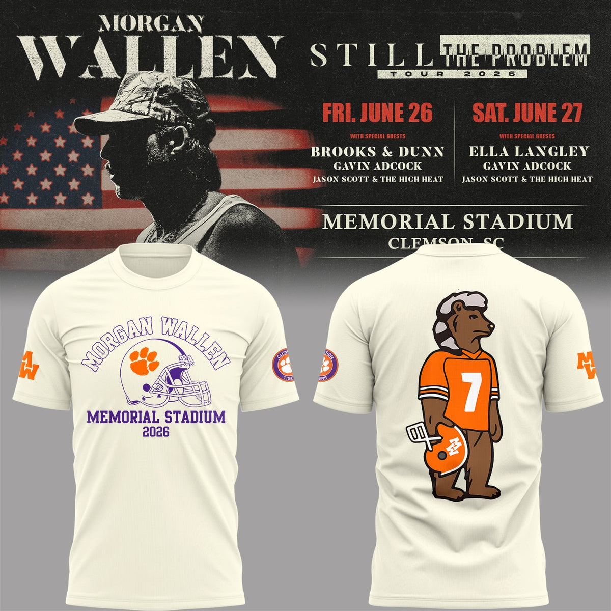 STP 2026 Southern Tour Shirt