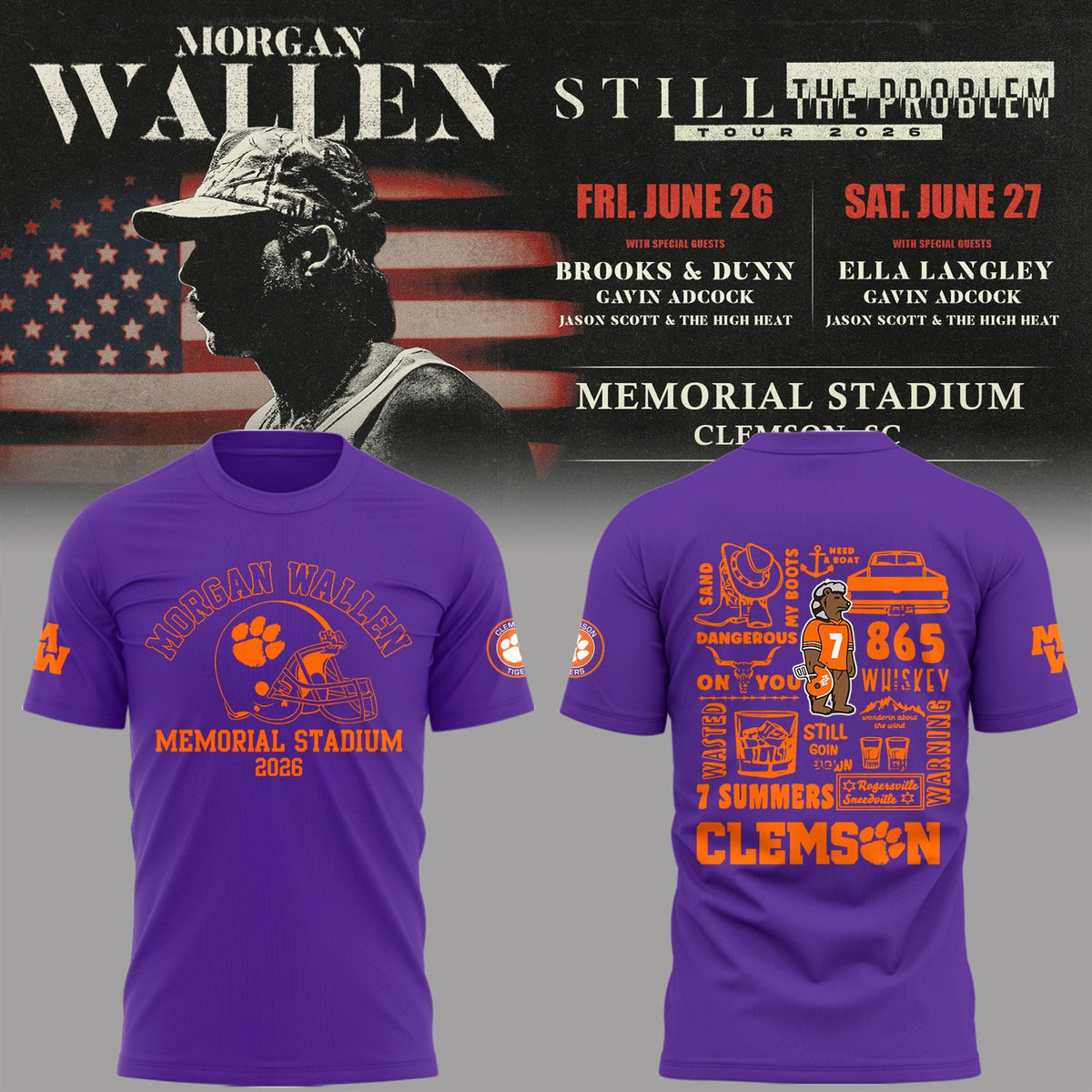 STP 2026 Southern Tour Shirt