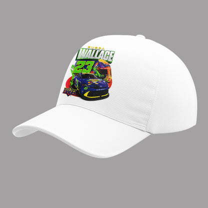 Limited Edition Bubba Wallace #23 x Upper Deck Space Jam 30th Anniversary Hoodie-PA070426002