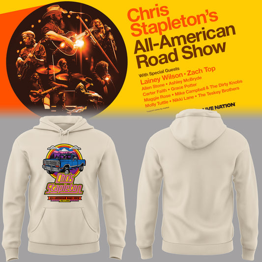 Limited Edition “All-American Road Show” in Providence Park Hoodie
