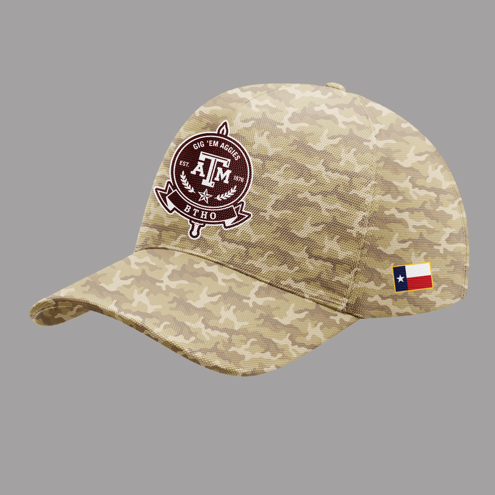 Limited Edition Honor and Support Camo Shirt
