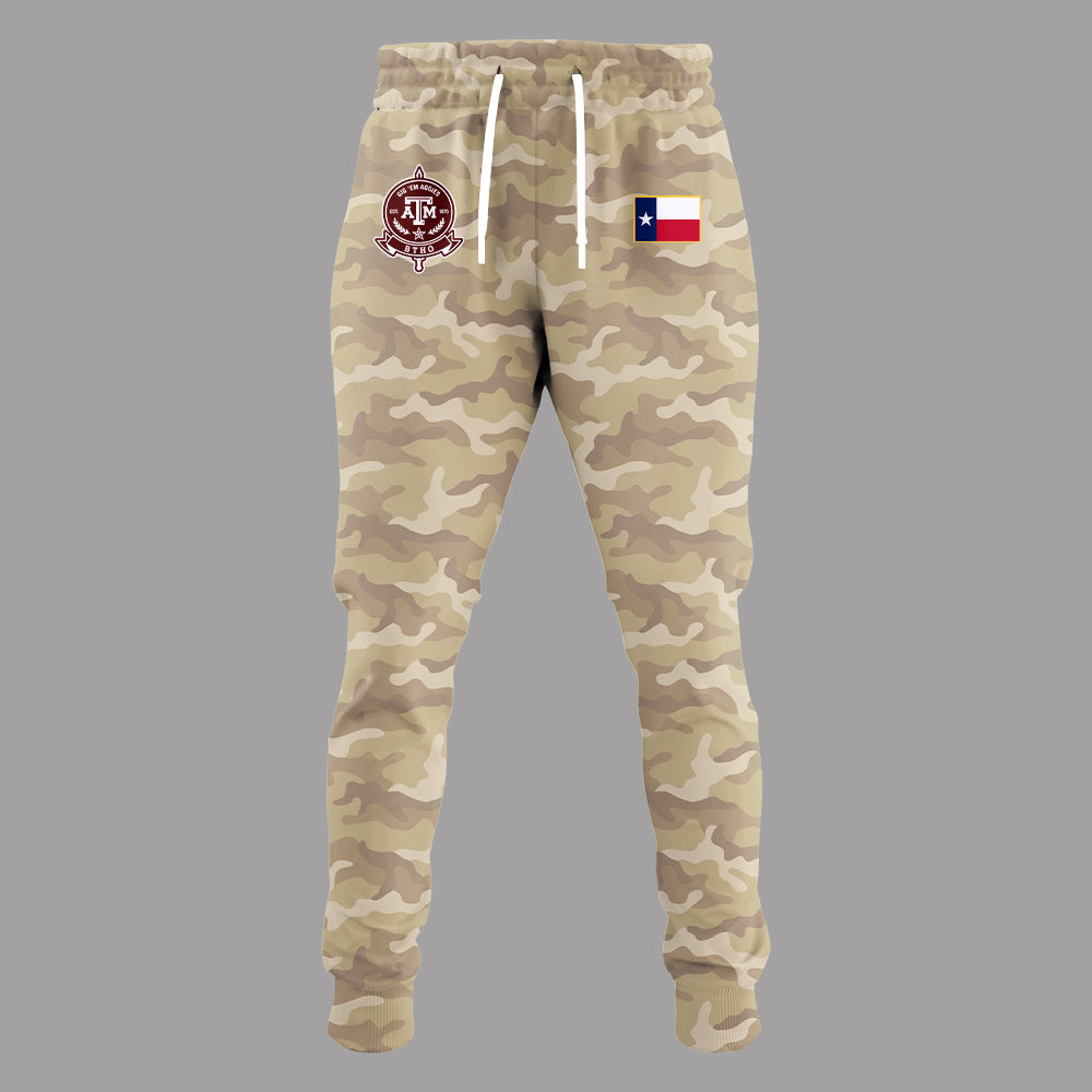 Limited Edition Honor and Support Camo Shirt