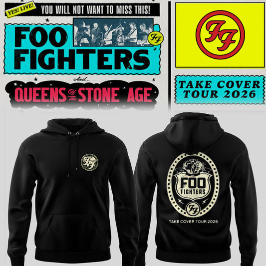 FF 🎸🎤 “Take Cover Tour 2026” Hoodie
