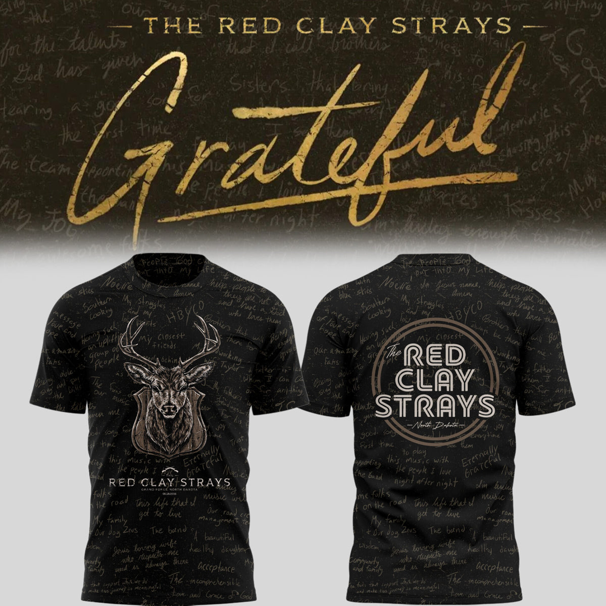 Limited Edition The Grateful Tour in Grand Forks,ND