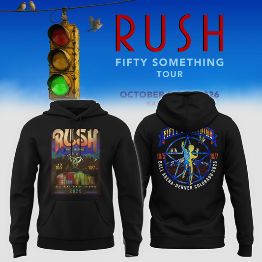 Fifty Something Tour 2026  Denver Colorado Hoodie