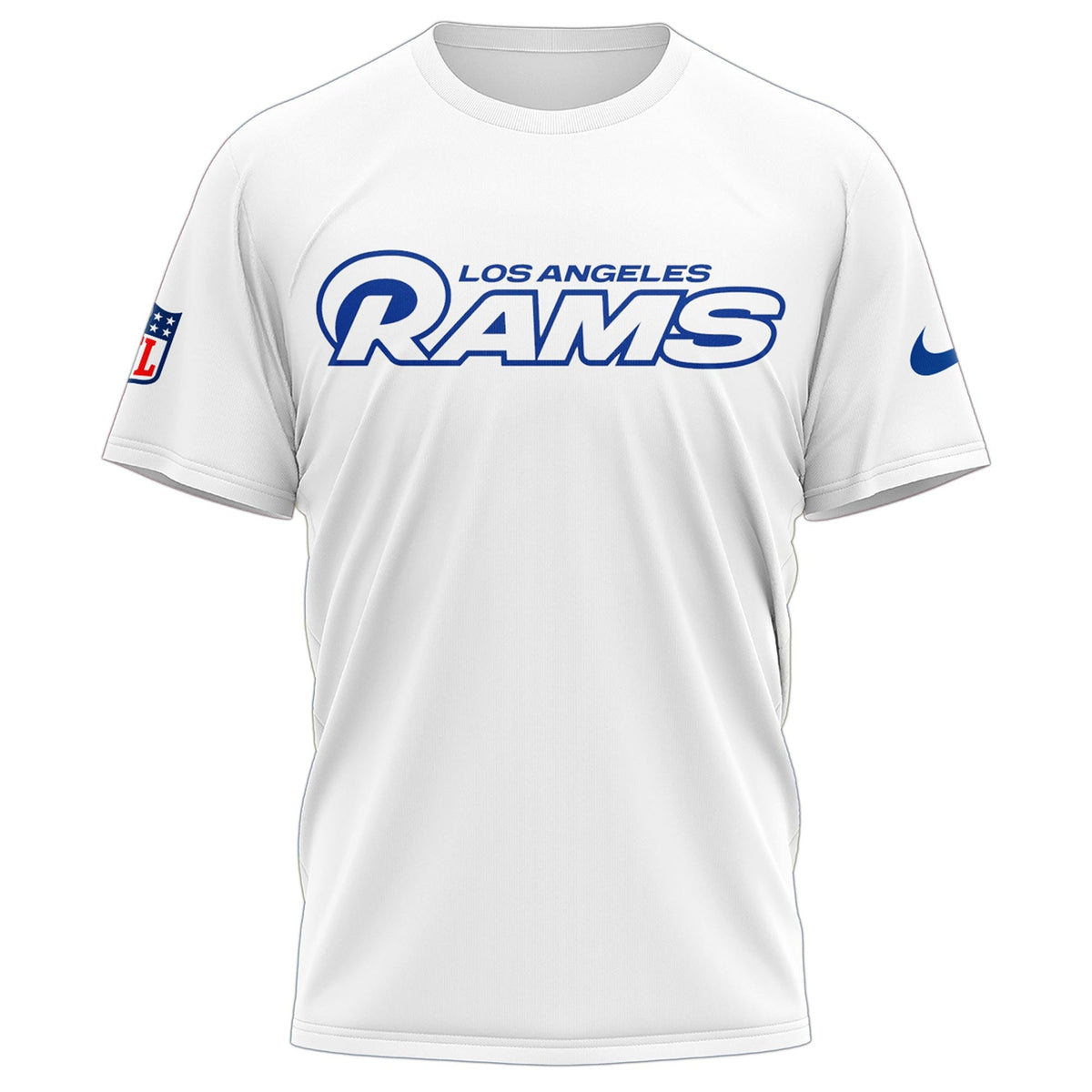 LAR Rams Classic Sol White Tee