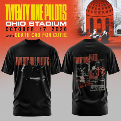 Twenty One Pilots Ohio Stadium Exclusive T-shirt
