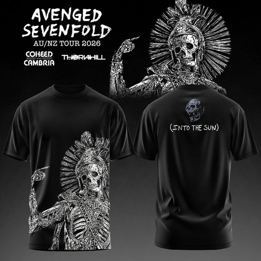 Avenged Sevenfold: AUS/NZ Tour 2026 Limited T-Shirt