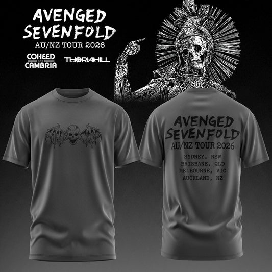 Avenged Sevenfold: AUS/NZ Tour 2026 Limited T-Shirt