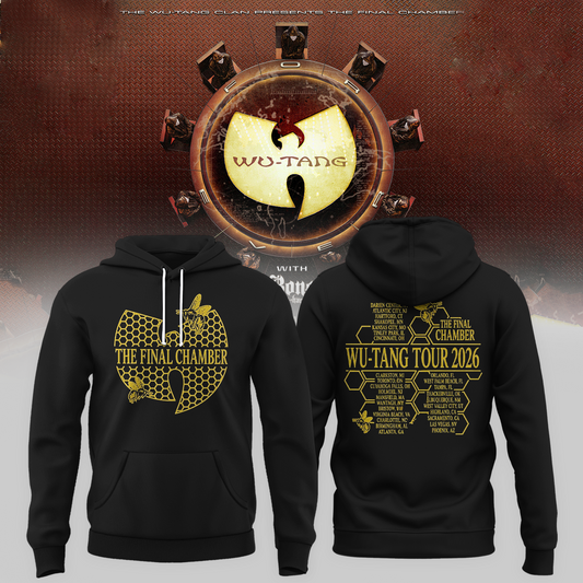 The Final Chamber Tour 2026 North America Merch Bee Comb Hoodie