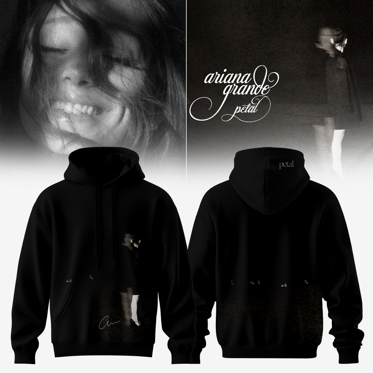 Ariana Grande Petal Hoodie