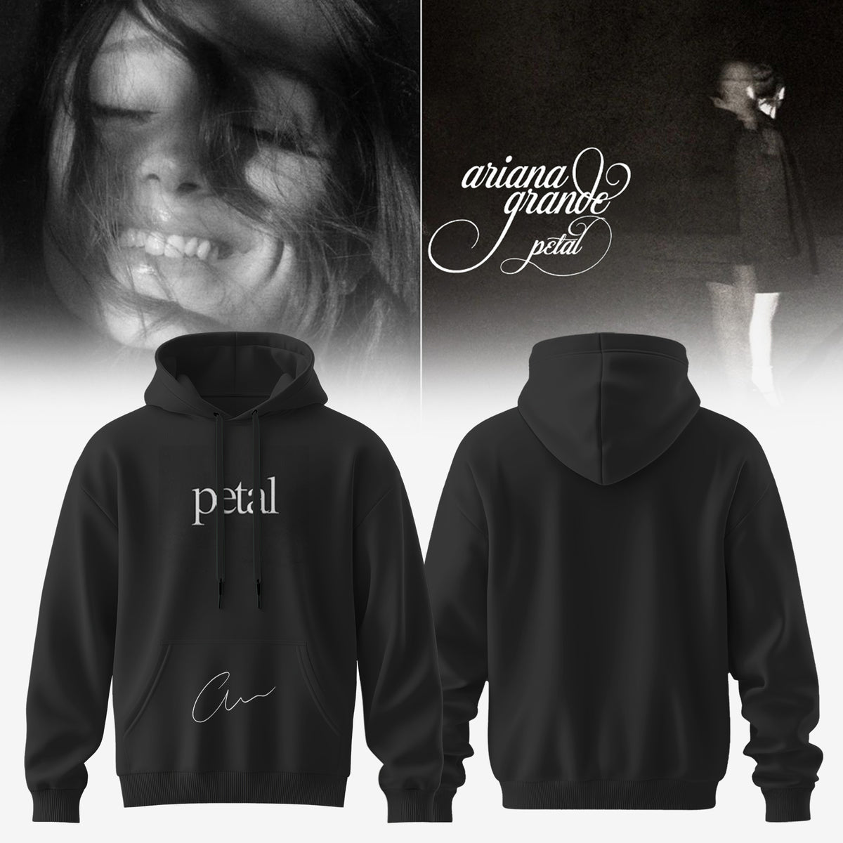Ariana Grande Petal Hoodie