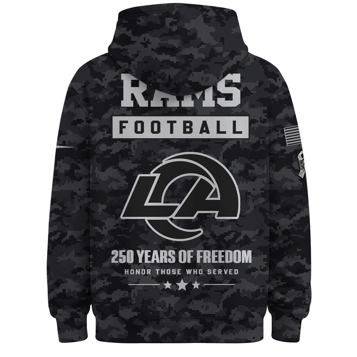 LAR Veterans Day Limited Edition Hoodie Limited Edition + Selling Out Fast