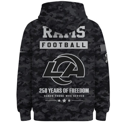 LAR Veterans Day Limited Edition Hoodie Limited Edition + Selling Out Fast