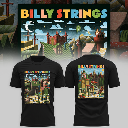 Limited Edition Billy Strings tour 2026 T-shirt