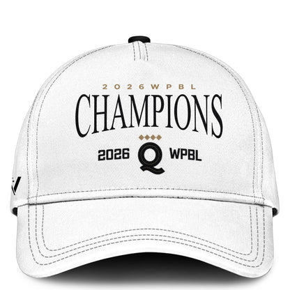 Queens Champions White Hoodie