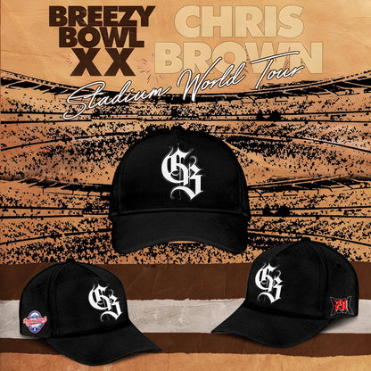 Chris Brown _ Breezy Bowl XX Black Jersey