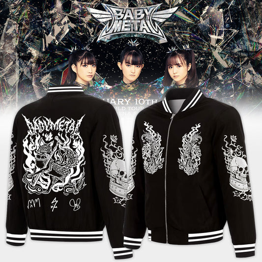 BABYMETAL WORLD TOUR signed Bomber