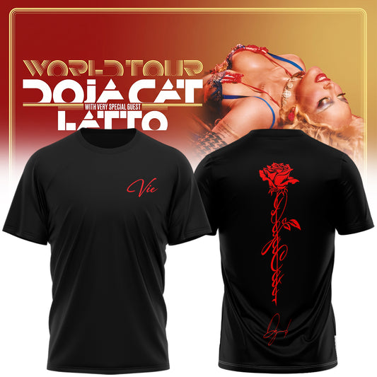 Doja Cat “Tour Ma Vie 2026” Limited Edition Signature – Tshirt