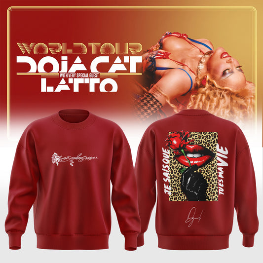 Doja Cat “Tour Ma Vie 2026” Limited Edition Signature – Sweatshirt
