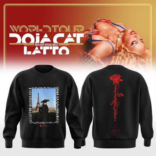 Doja Cat “Tour Ma Vie 2026” Limited Edition Signature – Sweatshirt
