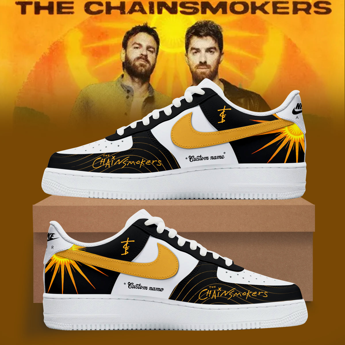 The Chainsmokers Tour 2026 Personalized