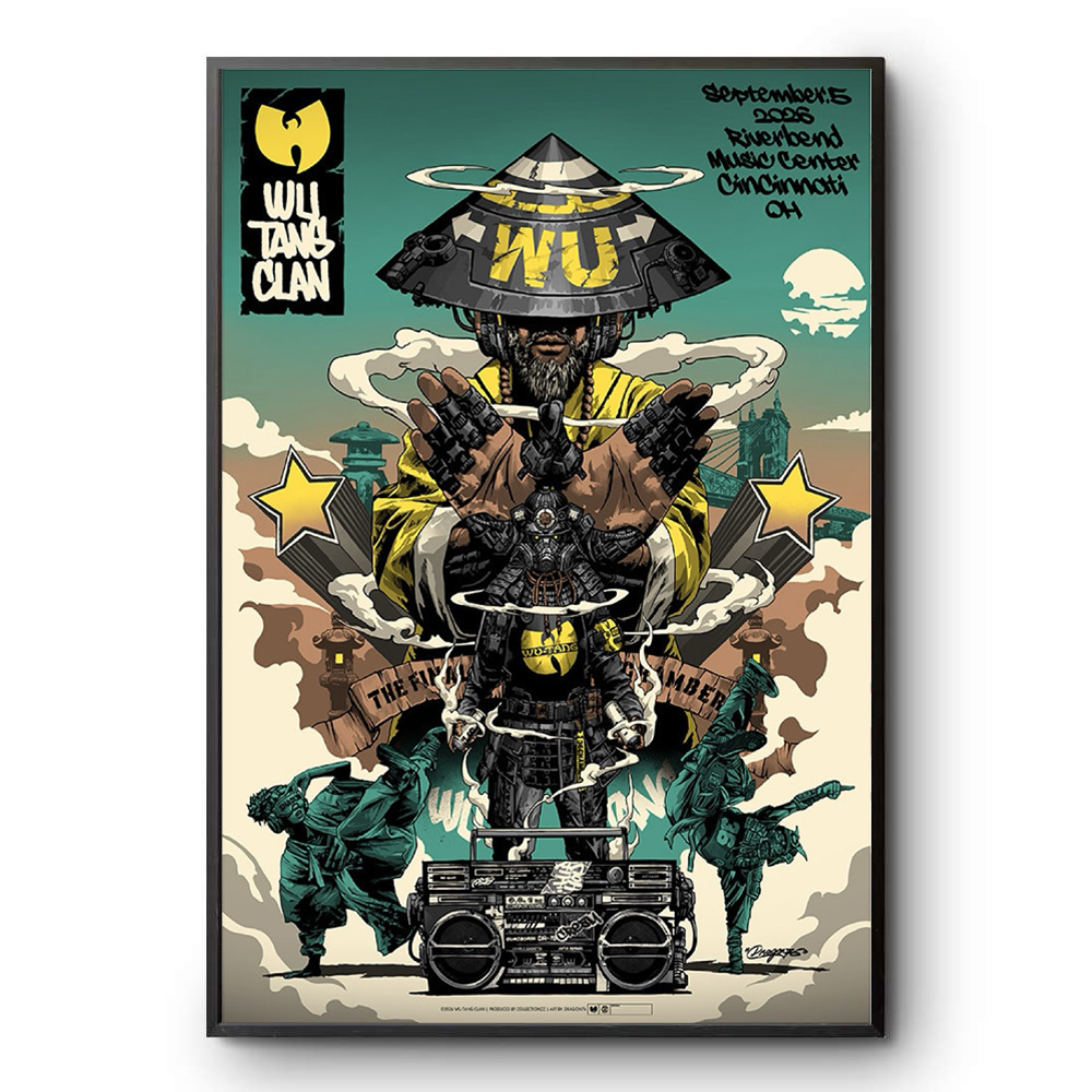 Cincinnati OH Live At Riverbend Music Center On Sep 5 2026 Poster