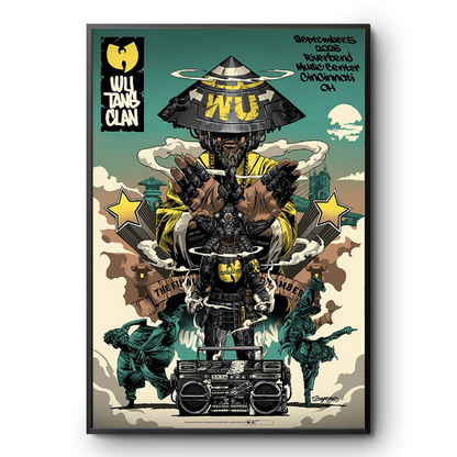 Cincinnati OH Live At Riverbend Music Center On Sep 5 2026 Poster