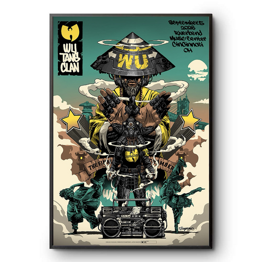 Cincinnati OH Live At Riverbend Music Center On Sep 5 2026 Poster