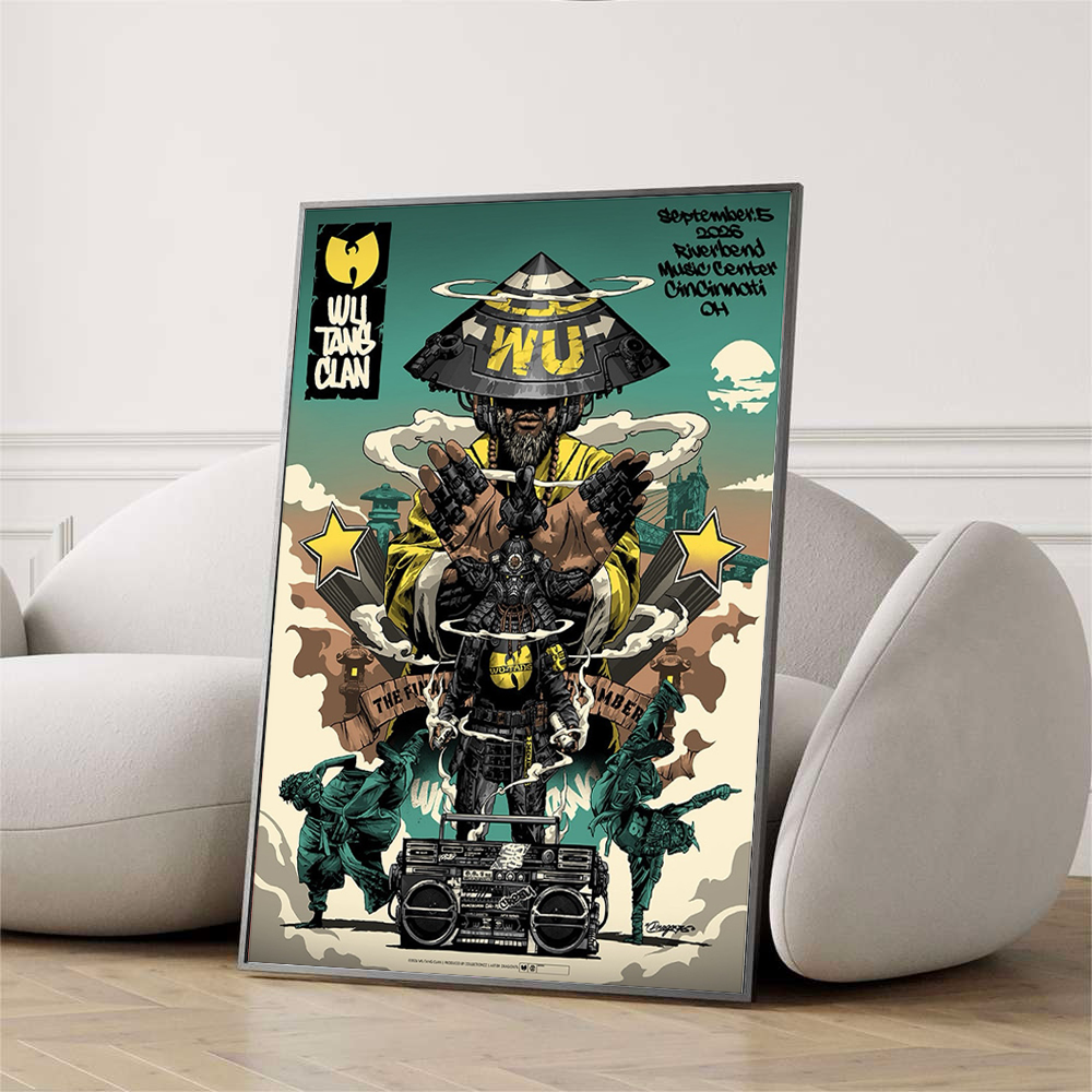 Cincinnati OH Live At Riverbend Music Center On Sep 5 2026 Poster