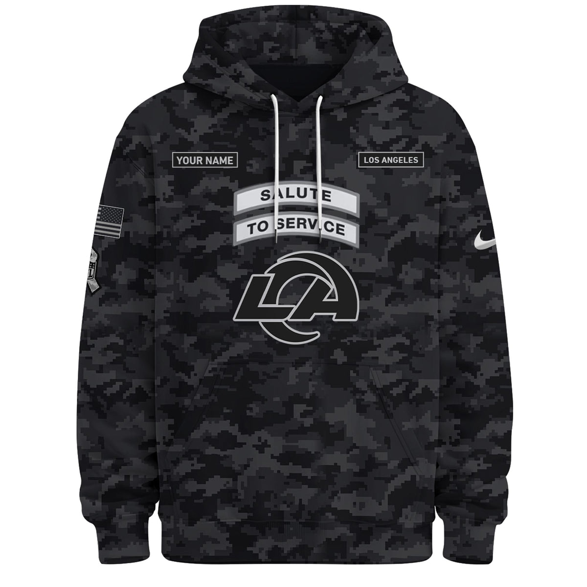 LAR Veterans Day Limited Edition Hoodie Limited Edition + Selling Out Fast