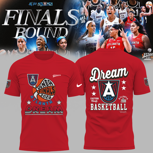 Limited Edition Atlanta Dream 2026 WNBA Finals T-shirt