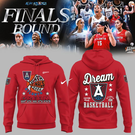 Limited Edition Atlanta Dream 2026 WNBA Finals Hoodie