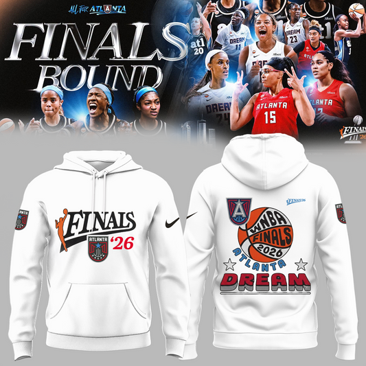 Limited Edition Atlanta Dream 2026 WNBA Finals Hoodie