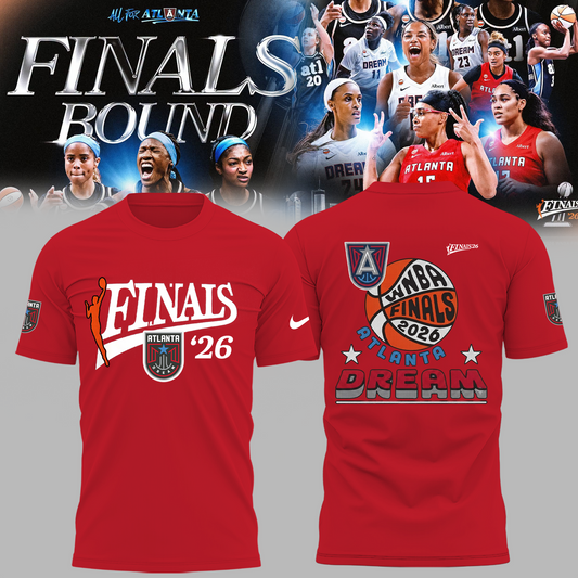 Limited Edition Atlanta Dream 2026 WNBA Finals T-shirt