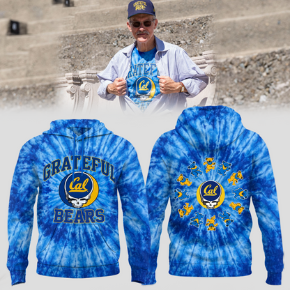 California Golden Bears Grateful Dead Hoodie