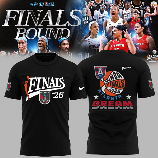 Limited Edition Atlanta Dream 2026 WNBA Finals T-shirt