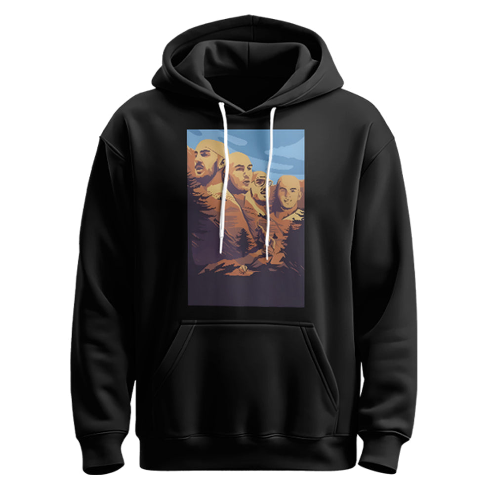 . Oklahoma City Thunder x Alex Caruso Mount Rushmore Limited Edition Hoodie 2025